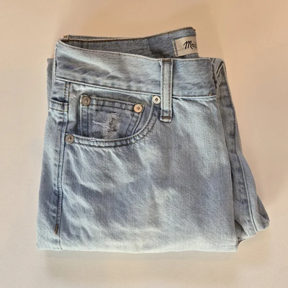 Madewell The Perfect Vintage Jean in Fitzgerald Wash Women's Size 25 - Picture 7 of 12